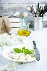 Image showing mozzarella