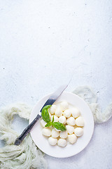 Image showing mozzarella