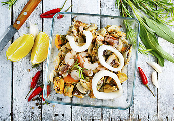 Image showing seafood