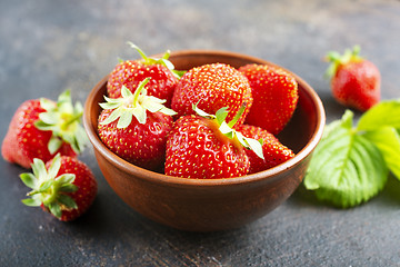 Image showing strawberry