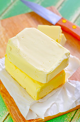 Image showing butter