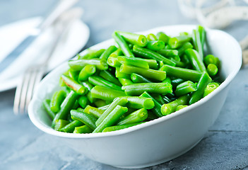 Image showing green beans