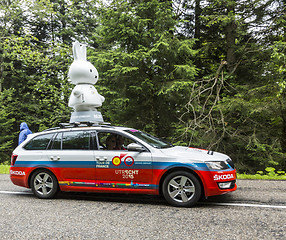 Image showing Nijntje Caravan- Le Tour de France 2014