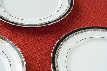 Image showing porcelain plates