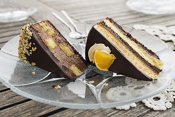 Image showing Cake chocolate