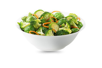 Image showing Salad vegetable