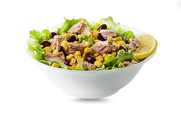 Image showing Salad tuna