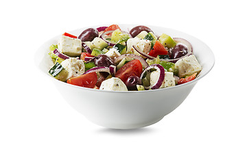 Image showing Greek salad