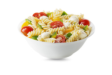 Image showing Salad pasta