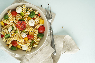 Image showing Pasta salad