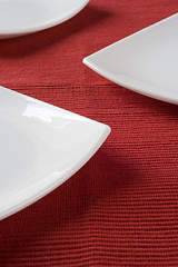 Image showing porcelain plates