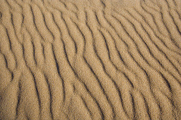 Image showing Sand pattern