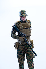 Image showing soldier