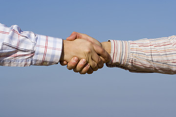 Image showing handshake