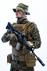 Image showing soldier