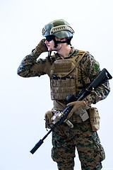 Image showing soldier