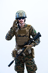 Image showing soldier