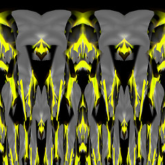 Image showing Abstract 3d background