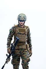 Image showing soldier