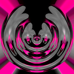 Image showing Abstract 3d background