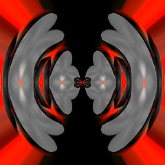 Image showing Abstract 3d background