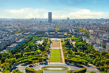 Image showing Champs de Mars