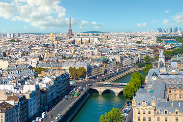 Image showing Streets of Paris