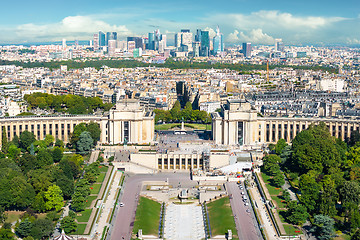 Image showing La Defense buildings