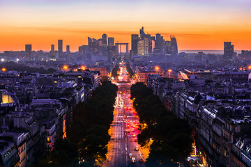 Image showing la Defense in Paris