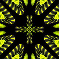 Image showing Abstract 3d background