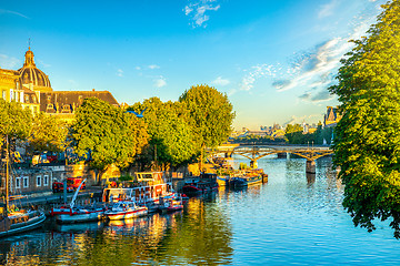Image showing Seine in Paris