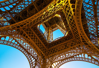 Image showing View on Eiffel Tower