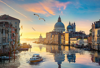 Image showing Grand Canal in Venice