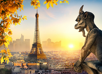 Image showing Chimera in Paris