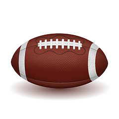 Image showing American Football Ball