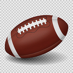 Image showing American Football Ball