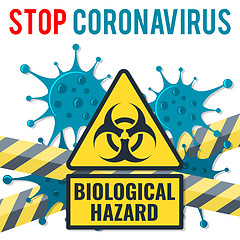 Image showing Stop 2019-nCoV Coronavirus Concept