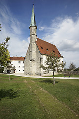 Image showing Church Of Burghausen