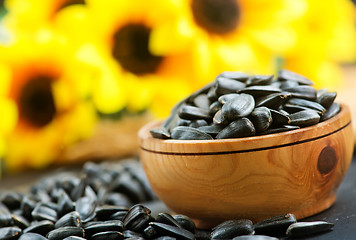 Image showing sunflower seed