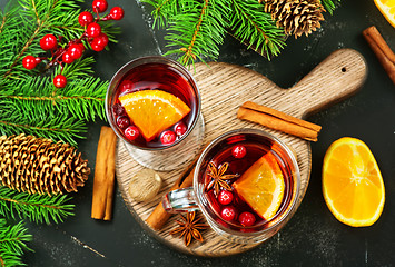 Image showing christmas drink