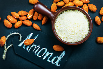 Image showing almond