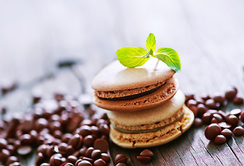 Image showing macaroons