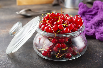 Image showing red currant