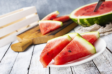 Image showing watermelon