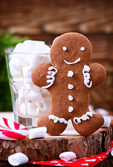 Image showing christmas sweety