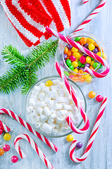 Image showing christmas candy