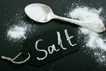 Image showing sea salt