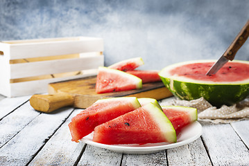 Image showing watermelon