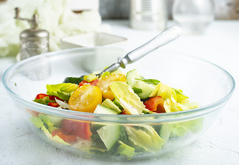 Image showing salad