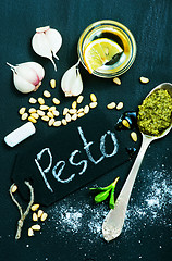Image showing pesto